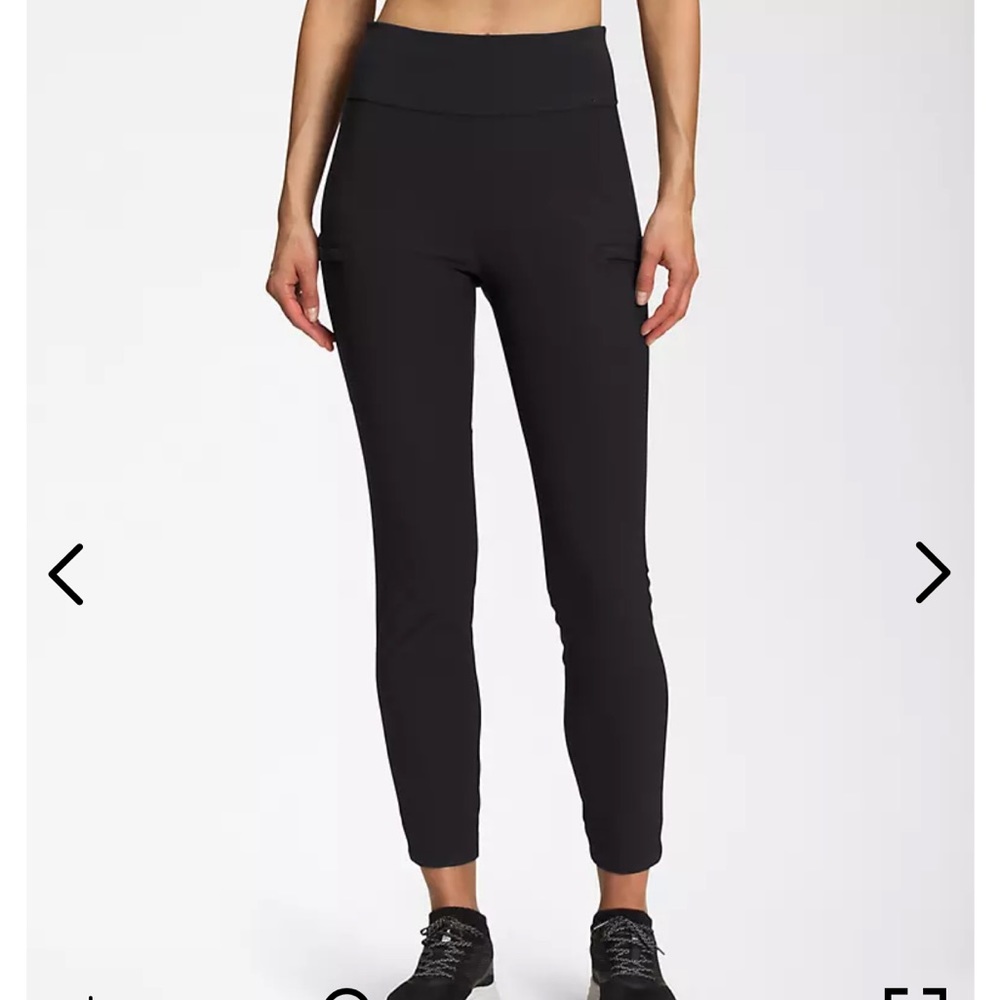 northface Laterra Utility High-Rise Skinny leggings pants water repellent